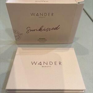 Wander Beauty SUNKISSED Getaway Eye & Face Palette .34 oz  NIB